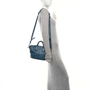 GIVENCHY Lambskin Small Nightingale Blue