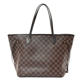 LOUIS VUITTON Damier Ebene Neverfull MM