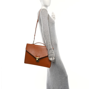 LOUIS VUITTON Epi Porte-Documents Bandoliere Ciapango
