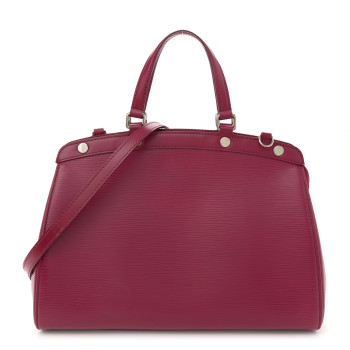 LOUIS VUITTON Epi Brea MM  Fuchsia