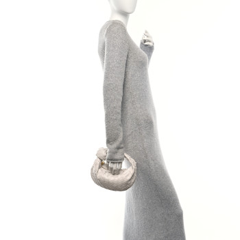 BOTTEGA VENETA Nappa Intrecciato Mini Jodie Chalk
