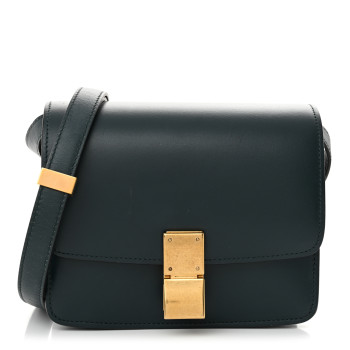 CELINE Box Calfskin Small Classic Box Flap Bag Amazone