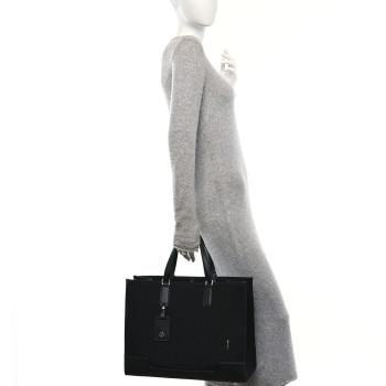 RIMOWA Canvas Never Still Large Tote Black
