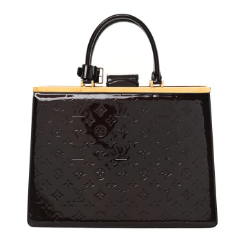 LOUIS VUITTON Vernis Deesse GM Amarante