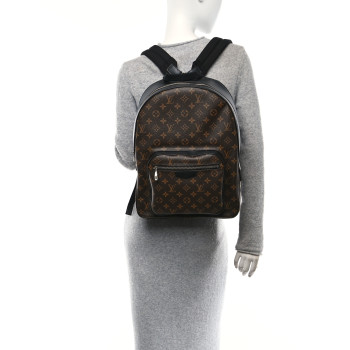 LOUIS VUITTON Monogram Macassar Josh NM Backpack