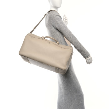 CHRISTIAN LOUBOUTIN Empire Calfskin Gomme Sneakender Duffle Bag Saharienne