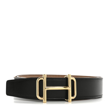 Chamonix Togo 32mm Royal Belt 85 Black Gold
