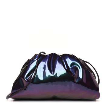 BOTTEGA VENETA Patent Mini Pouch Holographic