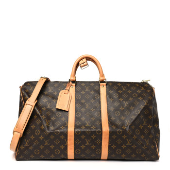 LOUIS VUITTON Monogram Keepall Bandouliere 55