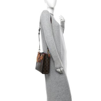 LOUIS VUITTON Monogram Sac Plat BB