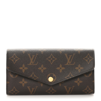 LOUIS VUITTON Monogram Sarah Wallet NM