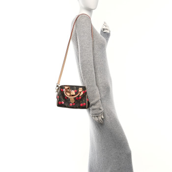 LOUIS VUITTON LV X TM Monogram Cerises Speedy Bandouliere 20