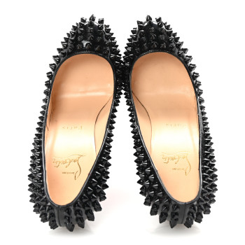 CHRISTIAN LOUBOUTIN Patent Alti Spikes 160 Pumps 36.5 Black