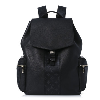LOUIS VUITTON Taigarama Outdoor Backpack Black