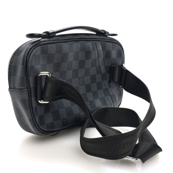 LOUIS VUITTON Damier Graphite Ambler