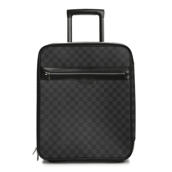 LOUIS VUITTON Damier Graphite Pegase 45