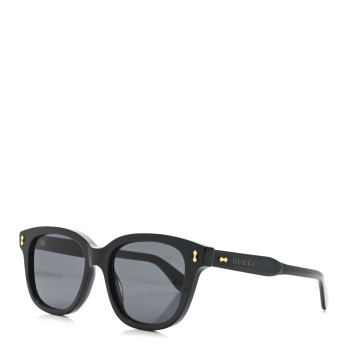 GUCCI Acetate Square Frame Sunglasses GG1264S Black