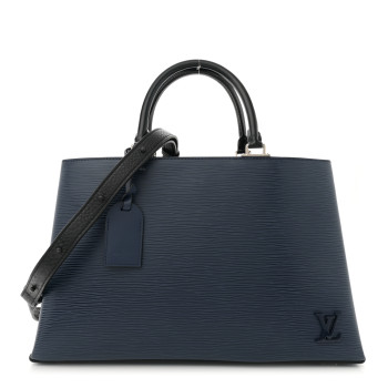 LOUIS VUITTON Epi Kleber MM Indigo