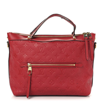 LOUIS VUITTON Empreinte Bastille PM Cherry