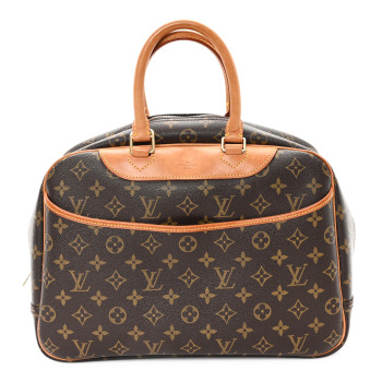 LOUIS VUITTON Monogram Deauville