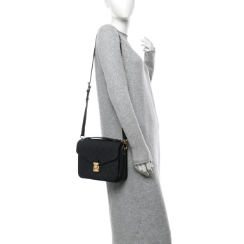 LOUIS VUITTON Empreinte Pochette Metis Black