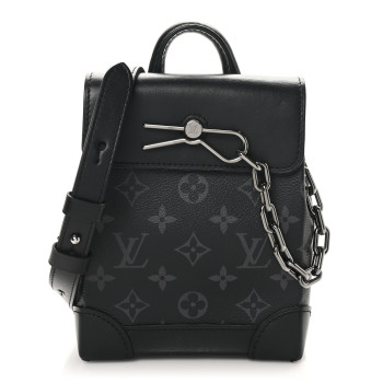 LOUIS VUITTON Monogram Eclipse Nano Steamer