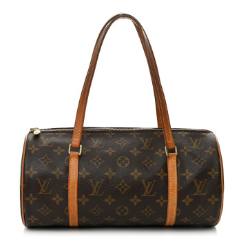 LOUIS VUITTON Monogram Papillon 30 with Companion