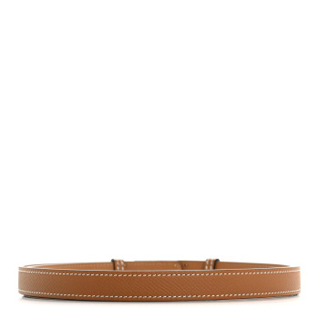 HERMES Epsom Kelly Belt Gold