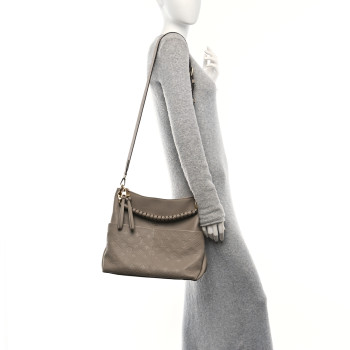 LOUIS VUITTON Empreinte Maida Hobo Tourterelle