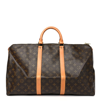 LOUIS VUITTON Monogram Keepall 50