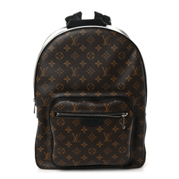 LOUIS VUITTON Monogram Macassar Josh NM Backpack