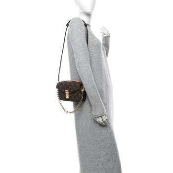 LOUIS VUITTON Monogram Pochette Metis East West
