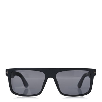 TOM FORD Acetate Philippe Sunglasses TF999-N Matte Black