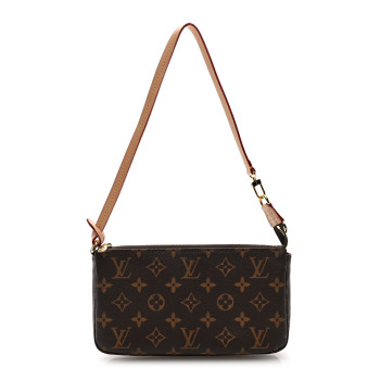 LOUIS VUITTON Monogram Chain Pochette Accessories
