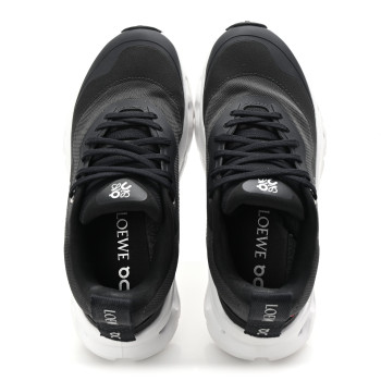 LOEWE X ON Recycled Polyester Womens Cloudtilt 2.0 Sneakers 37 Black