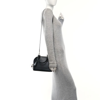 LOUIS VUITTON Epi Alma BB Black