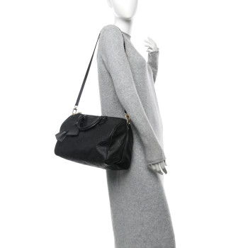 LOUIS VUITTON Empreinte Monogram Speedy Soft 30 Black