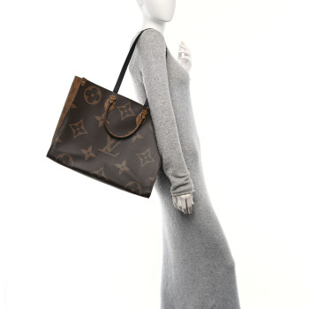 LOUIS VUITTON Reverse Monogram Giant Onthego GM