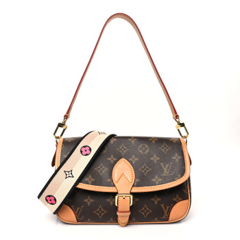 LOUIS VUITTON Monogram Diane Black