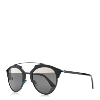 CHRISTIAN DIOR Metal So Real Sunglasses Black