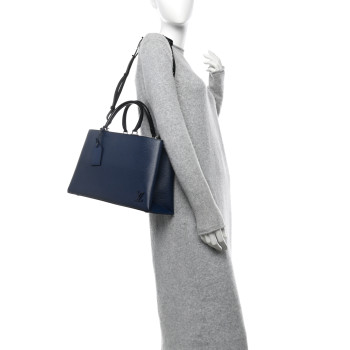 LOUIS VUITTON Epi Kleber MM Indigo