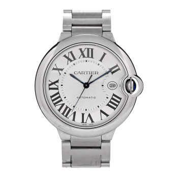 CARTIER Stainless Steel 42mm Ballon Bleu De Cartier Automatic Watch