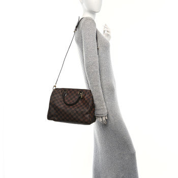 LOUIS VUITTON Damier Ebene Speedy Bandouliere 30