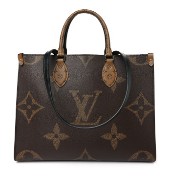 LOUIS VUITTON Reverse Monogram Giant Onthego MM