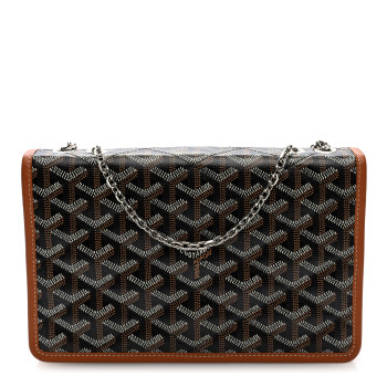 GOYARD Goyardine Alexandre III Bag Black Gold