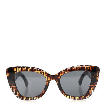 FENDI Acetate F is Fendi FF 51mm Cat Eye Sunglasses 0327/S Tortoise Camouflage
