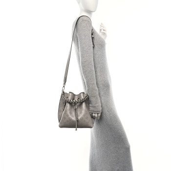 LOUIS VUITTON Metallic Mahina Muria Gris Souris