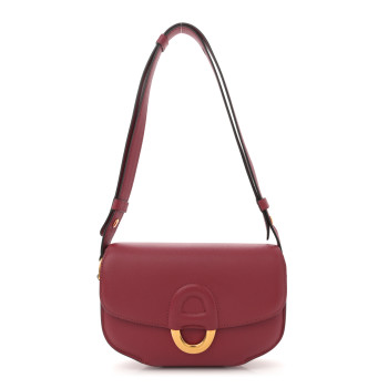 HERMES Evercolor Cherche Midi 18 Rouge Grenat