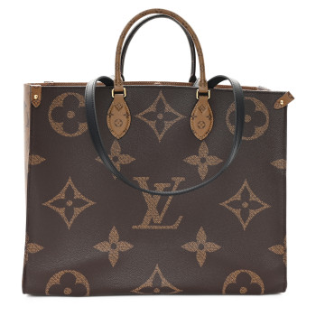 LOUIS VUITTON Reverse Monogram Giant Onthego GM