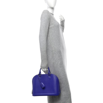 LOUIS VUITTON Epi Alma PM Figue